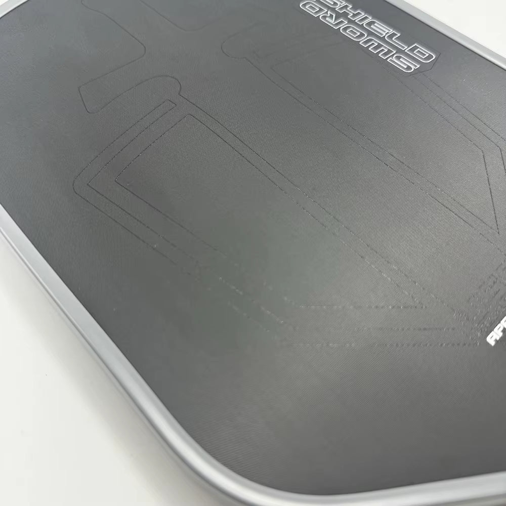 New J2NF Trufoam Yiheng Customized 16Mm Thickness High Density Full Foam Core Toray T700 Carbon Fiber Pickleball Paddles