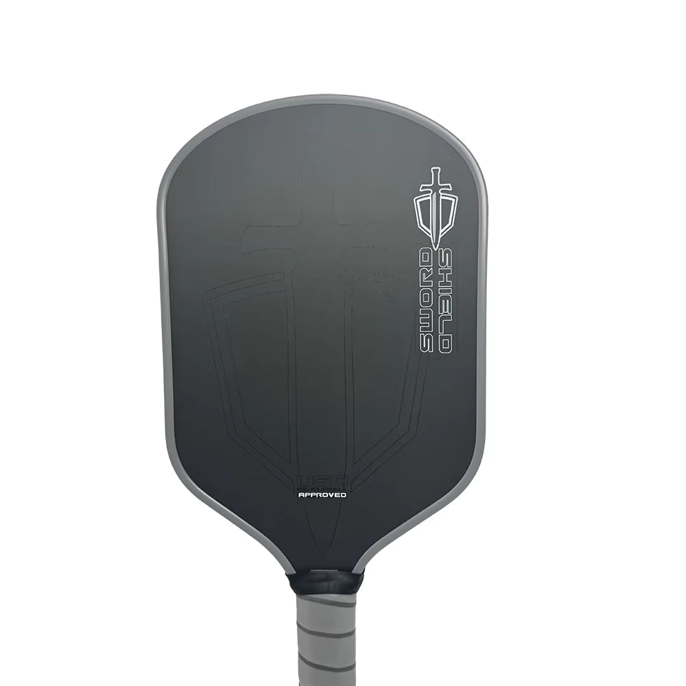 New J2NF Trufoam Yiheng Customized 16Mm Thickness High Density Full Foam Core Toray T700 Carbon Fiber Pickleball Paddles