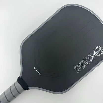 New J2NF Trufoam Yiheng Customized 16Mm Thickness High Density Full Foam Core Toray T700 Carbon Fiber Pickleball Paddles